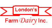 London's Dairy Farm Logo